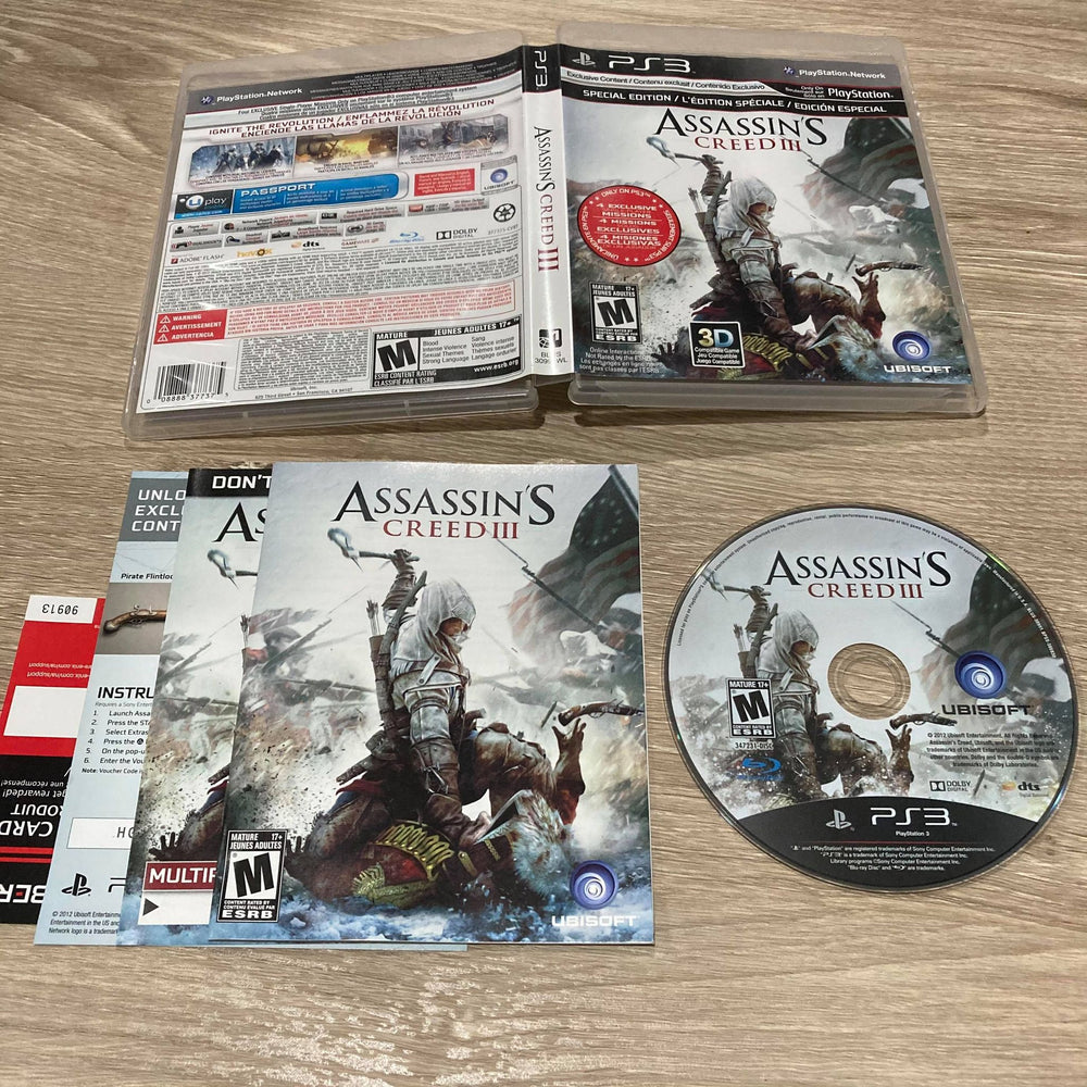 Assassin's Creed III Playstation 3