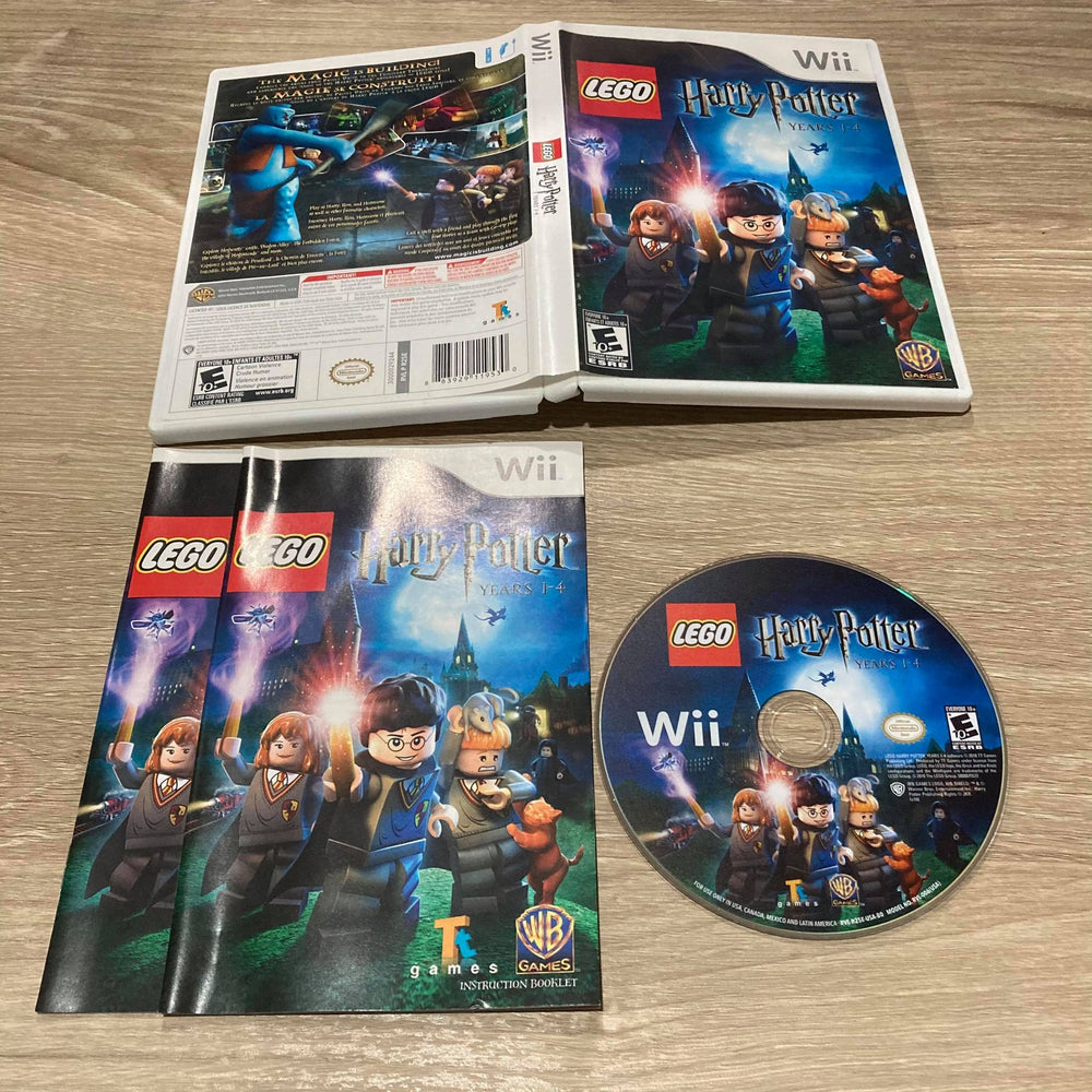 LEGO Harry Potter: Years 1-4 Wii