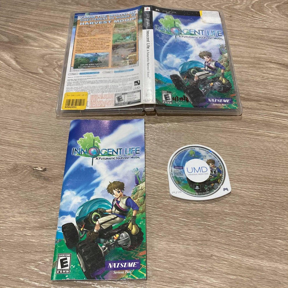 Innocent Life A Futuristic Harvest Moon PSP