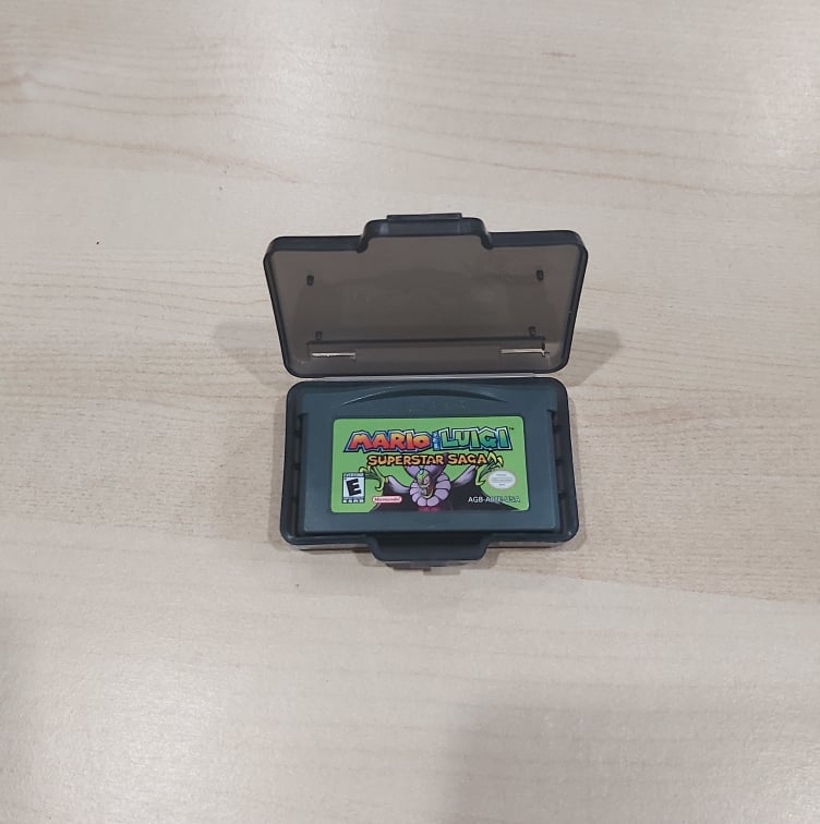 Mario And Luigi Superstar Saga GameBoy Advance