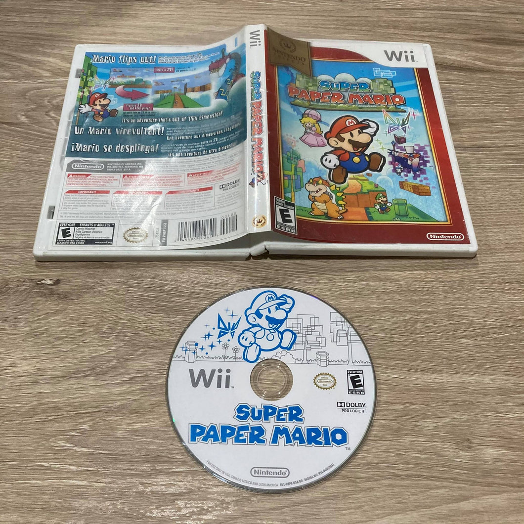 Super Paper Mario [Nintendo Selects] Wii