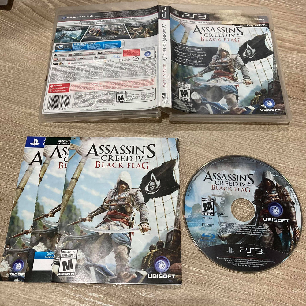 Assassin's Creed IV: Black Flag Playstation 3