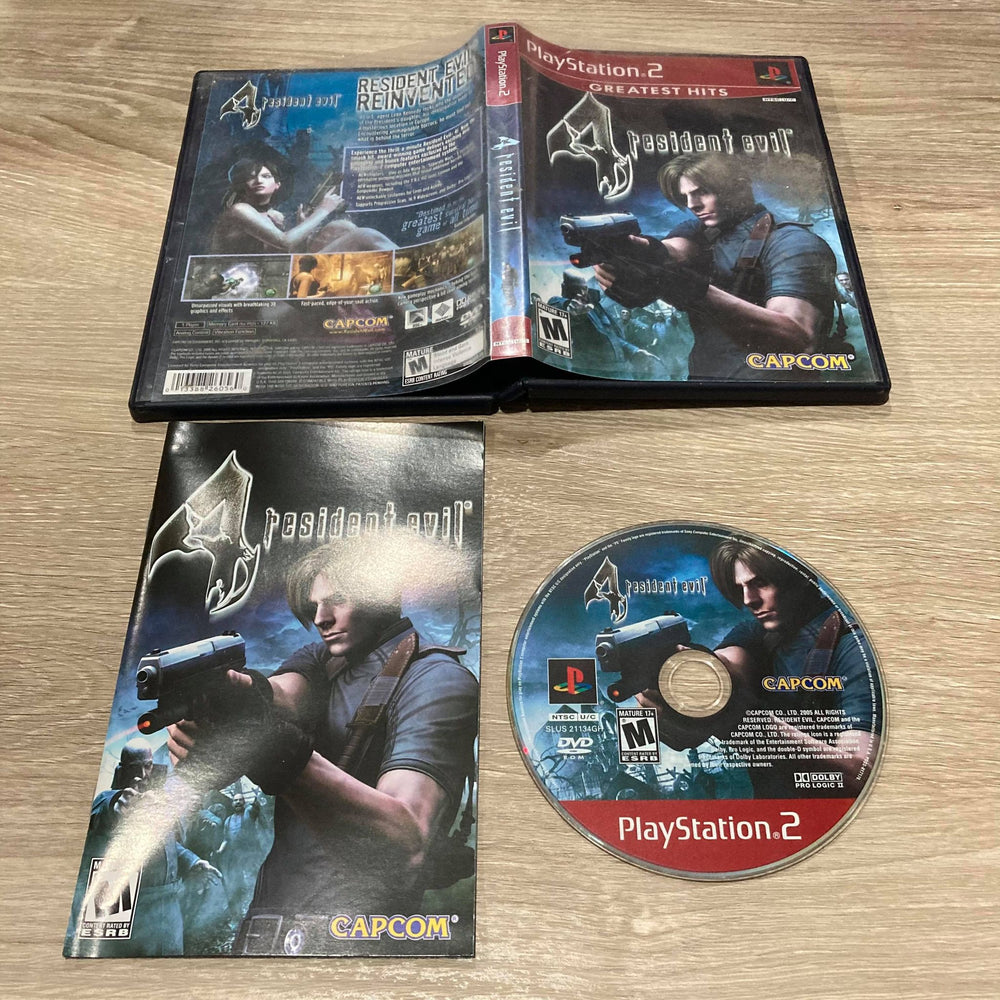 Resident Evil 4 [Greatest Hits] Playstation 2