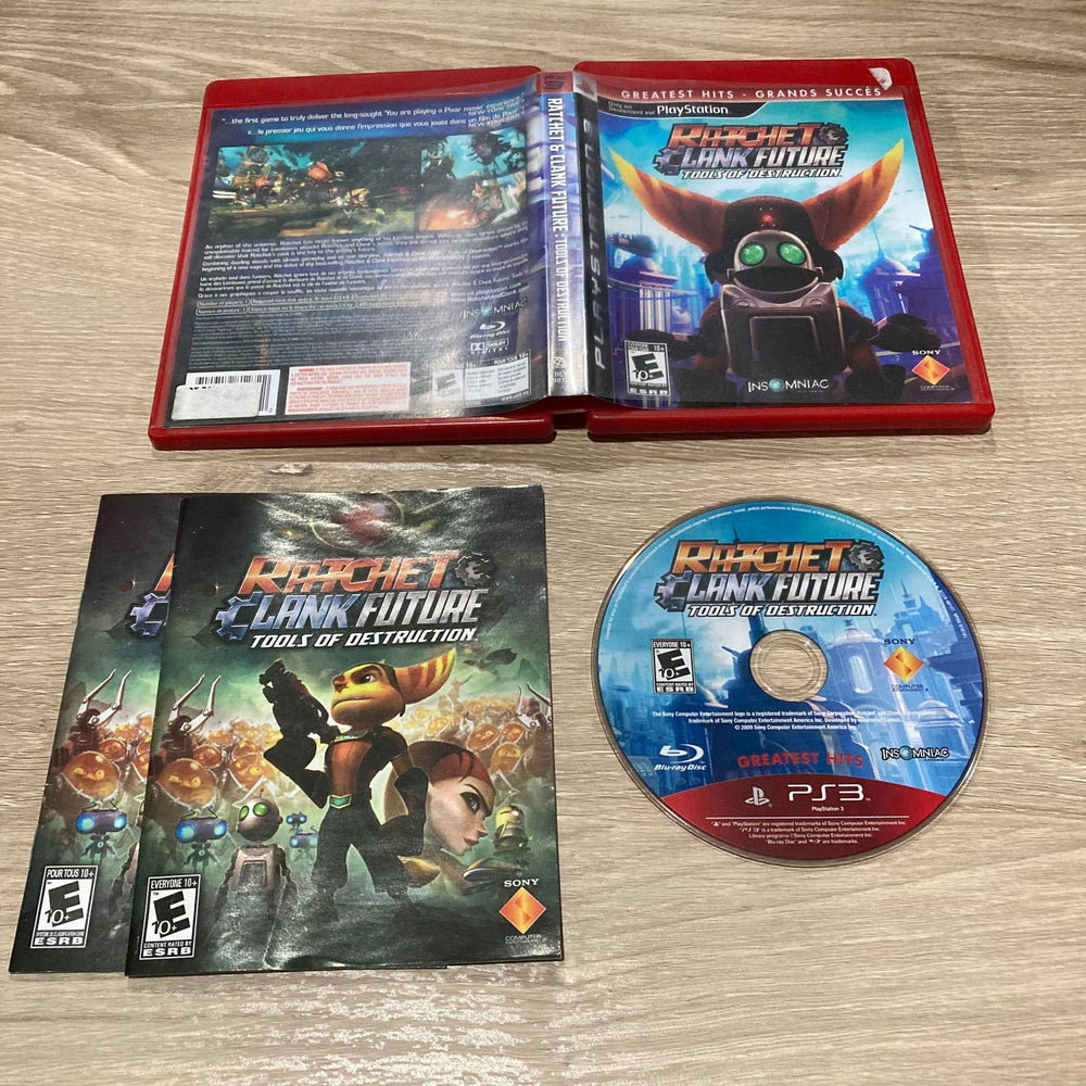 Ratchet And Clank Future: Tools Of Destruction [Greatest Hits] Playstation 3