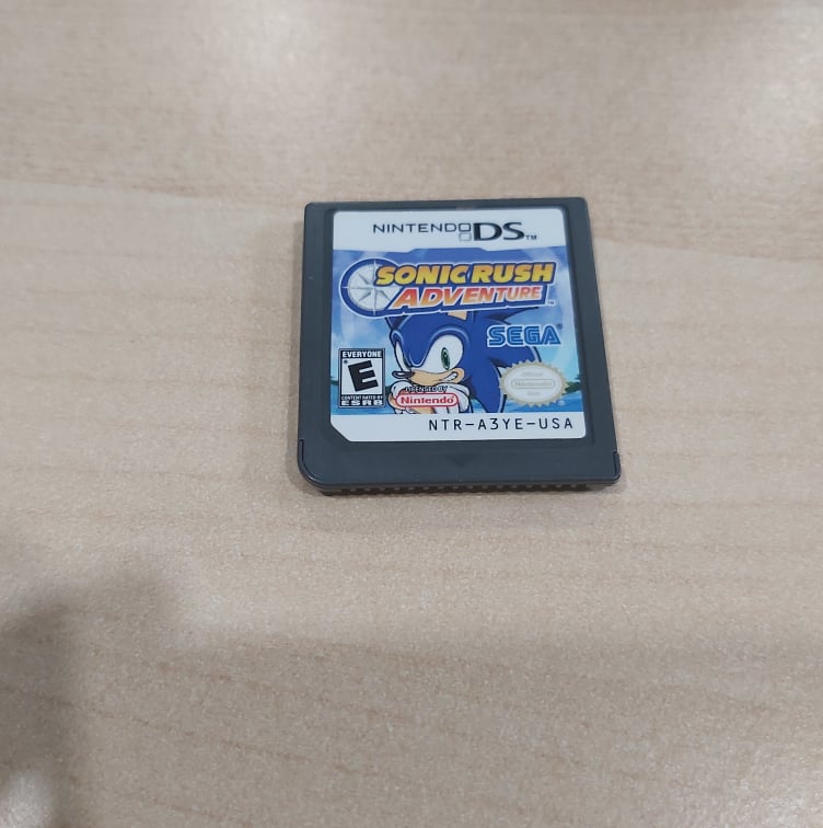 Sonic Rush Nintendo DS