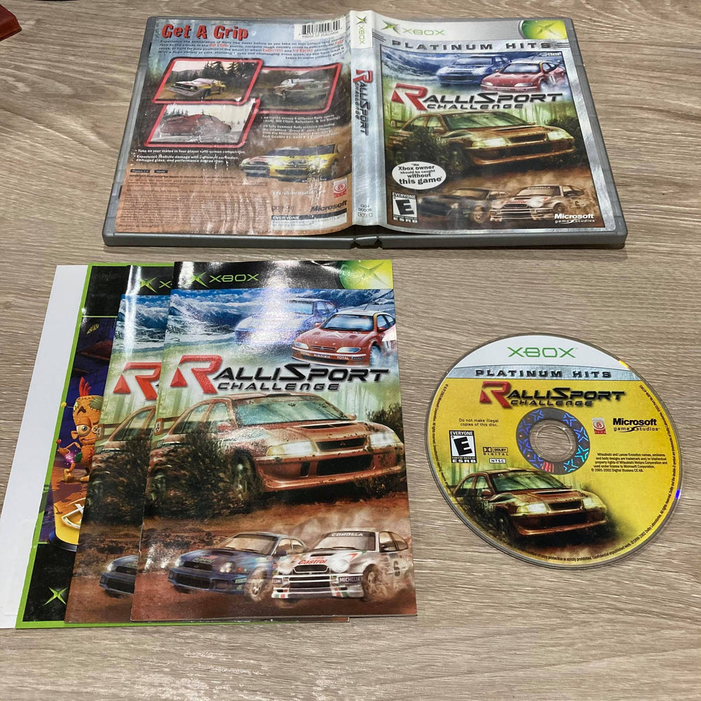 Ralli Sport Challenge [Platinum Hits] Xbox