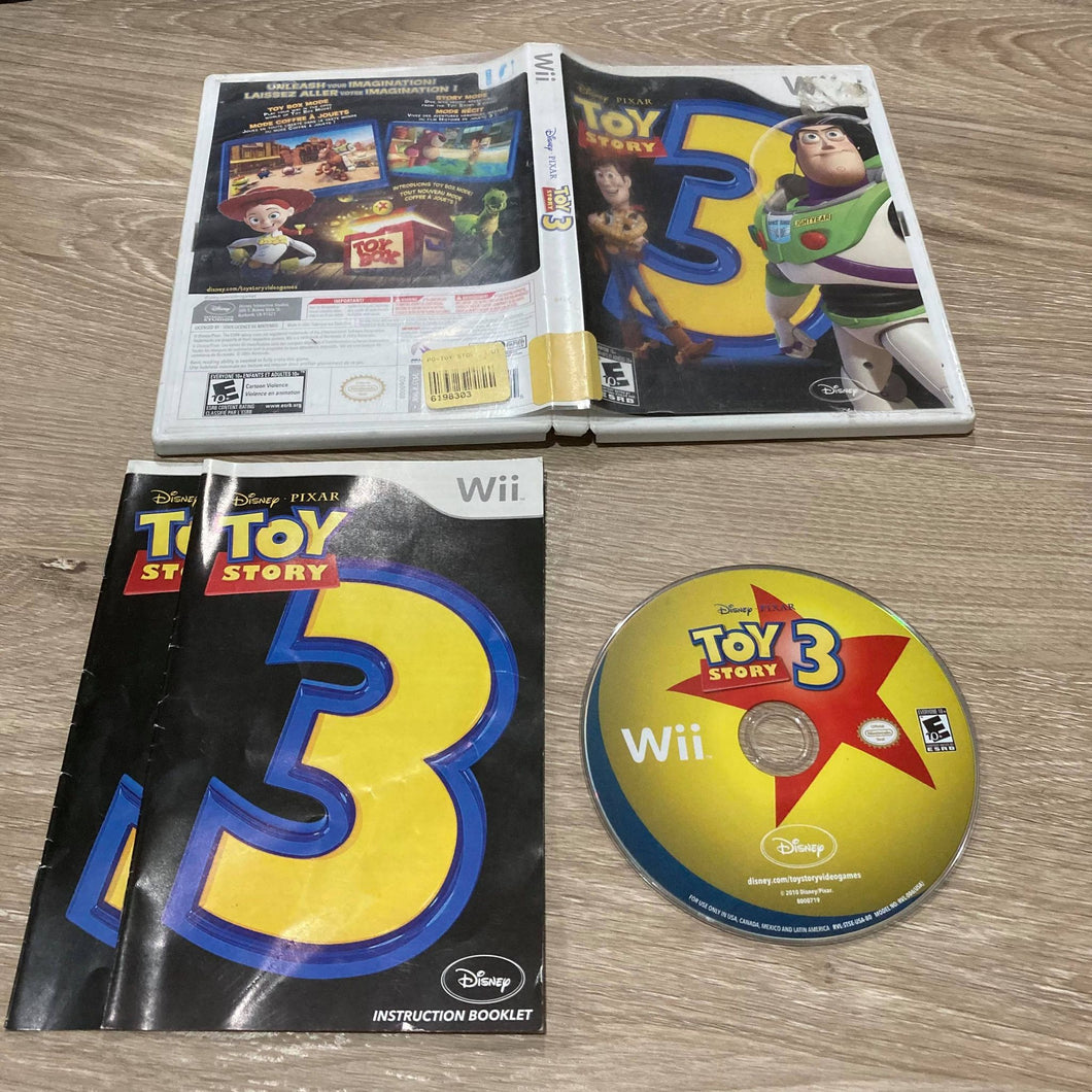 Toy Story 3: The Video Game Wii