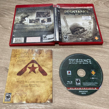 Resistance Fall Of Man [Greatest Hits] Playstation 3