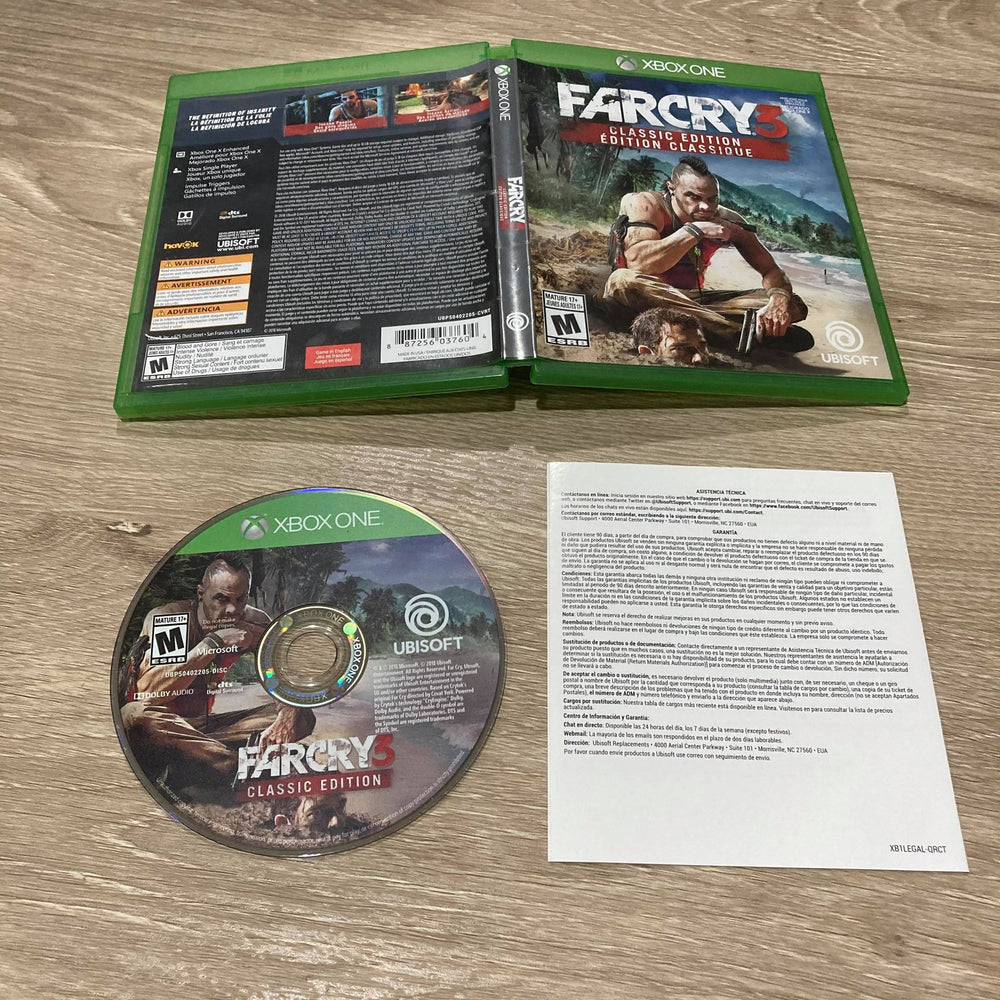 Far Cry 3 [Classic Edition] Xbox One