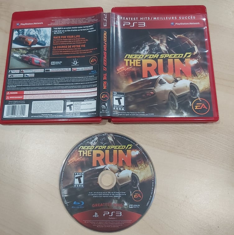 Need For Speed The Run [Greatest Hits] Playstation 3