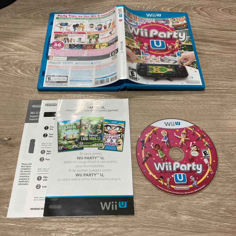 Wii Party U Wii U