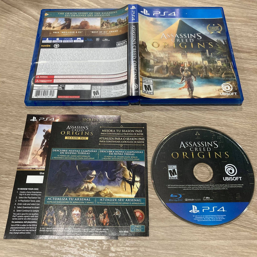 Assassin's Creed: Origins Playstation 4