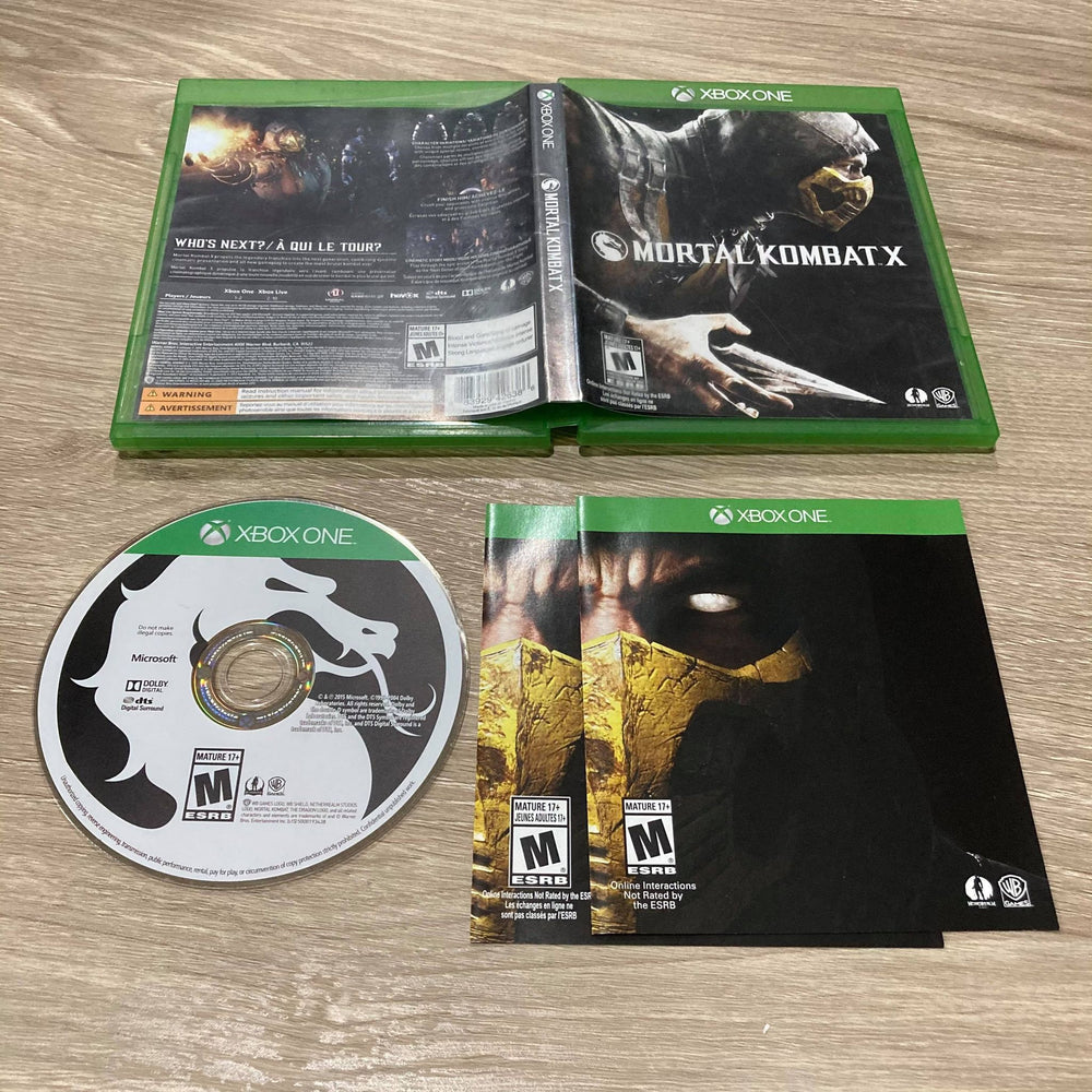 Mortal Kombat X Xbox One