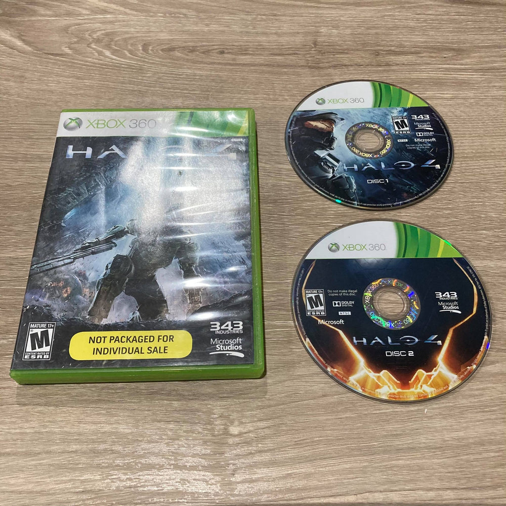 Halo 4 Xbox 360