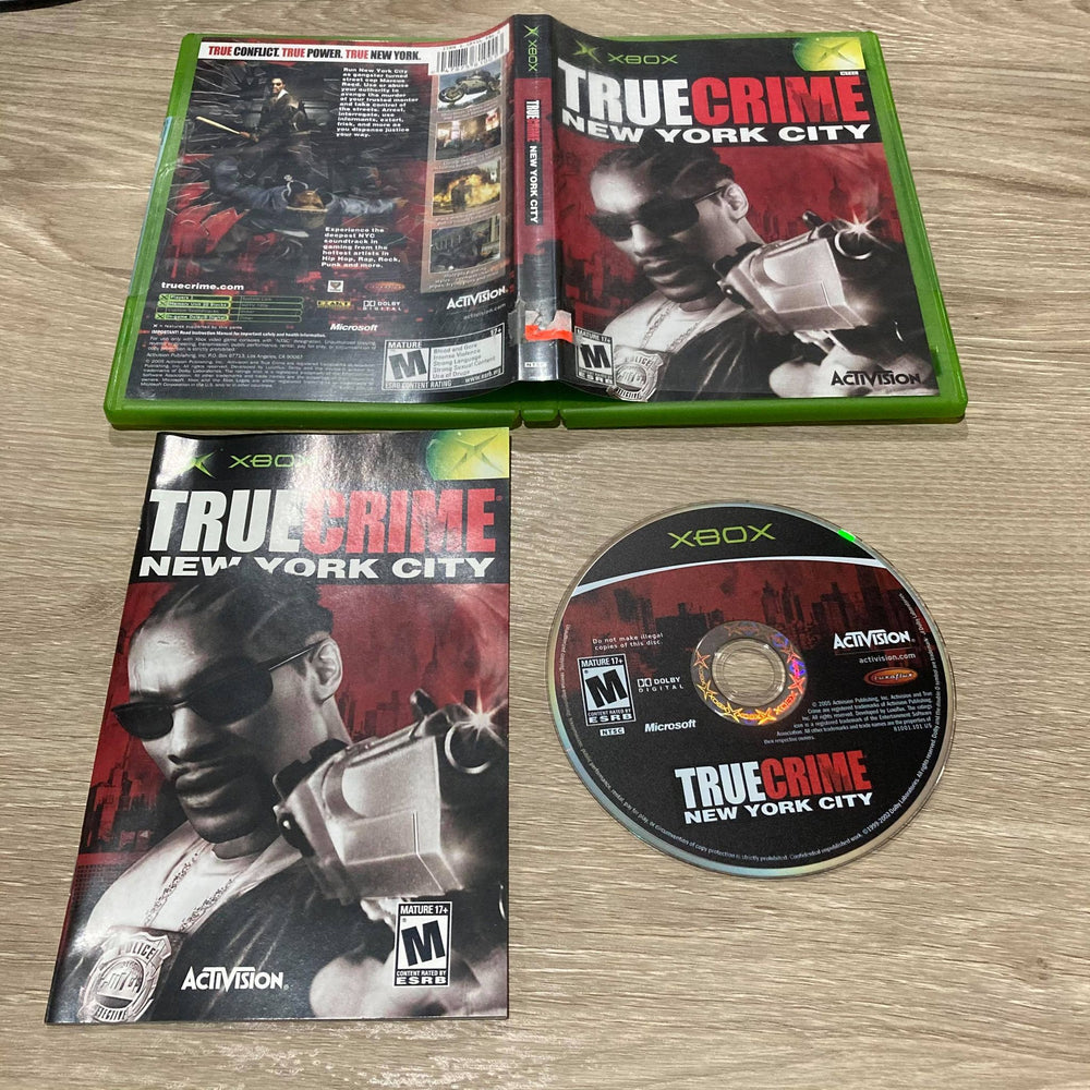 True Crime New York City Xbox