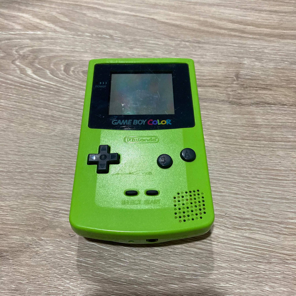 Game Boy Color Green GameBoy Color
