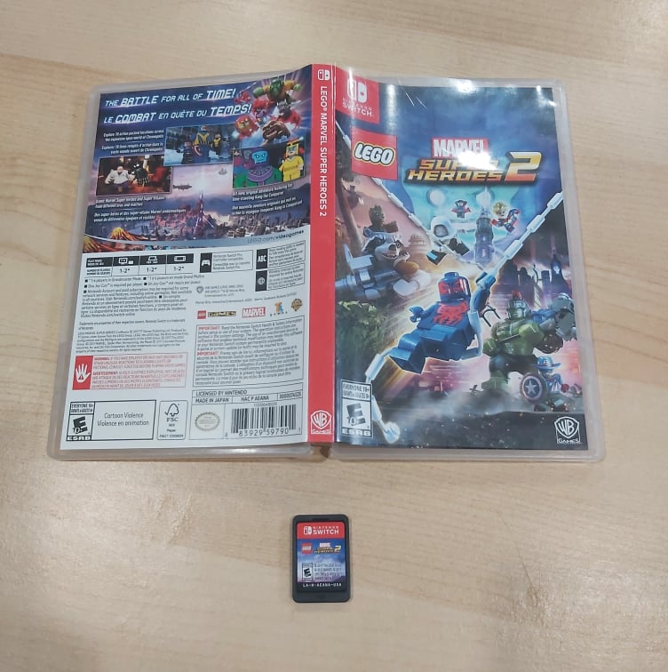 LEGO Marvel Super Heroes 2 Nintendo Switch