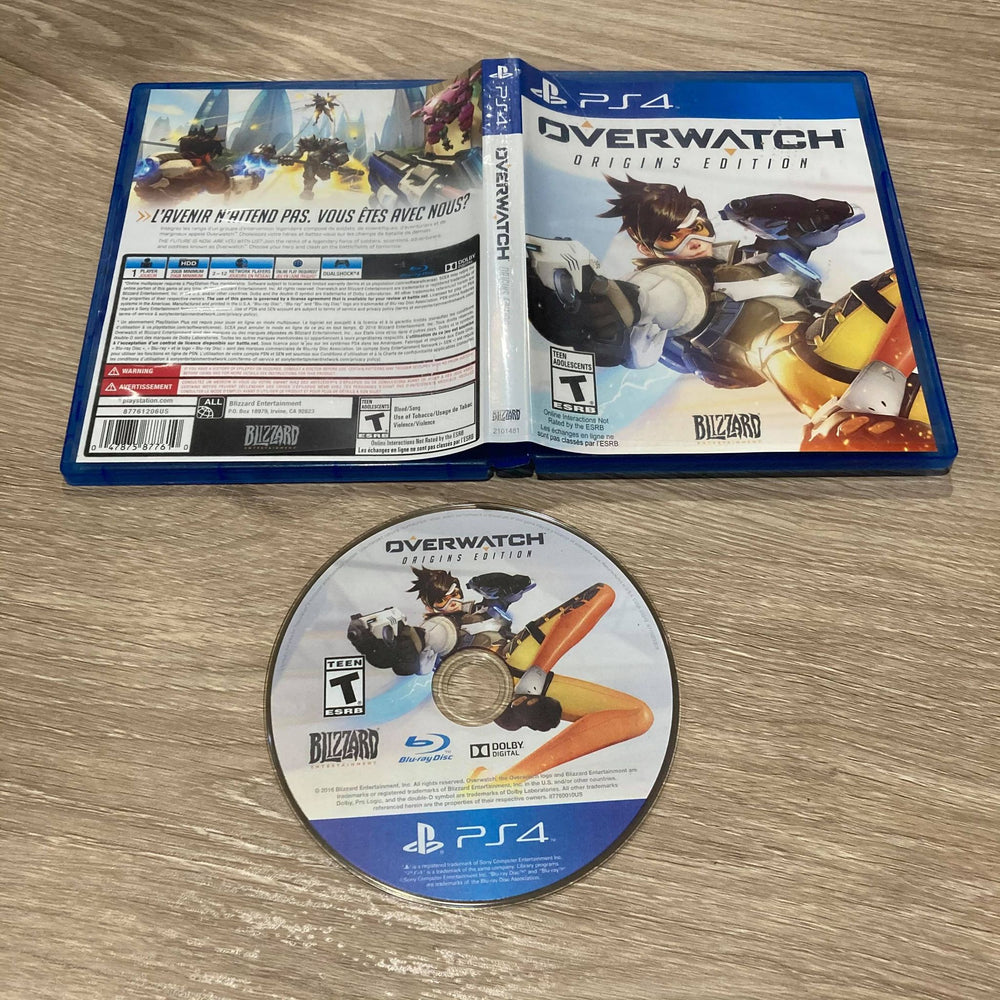 Overwatch Origins Edition Playstation 4