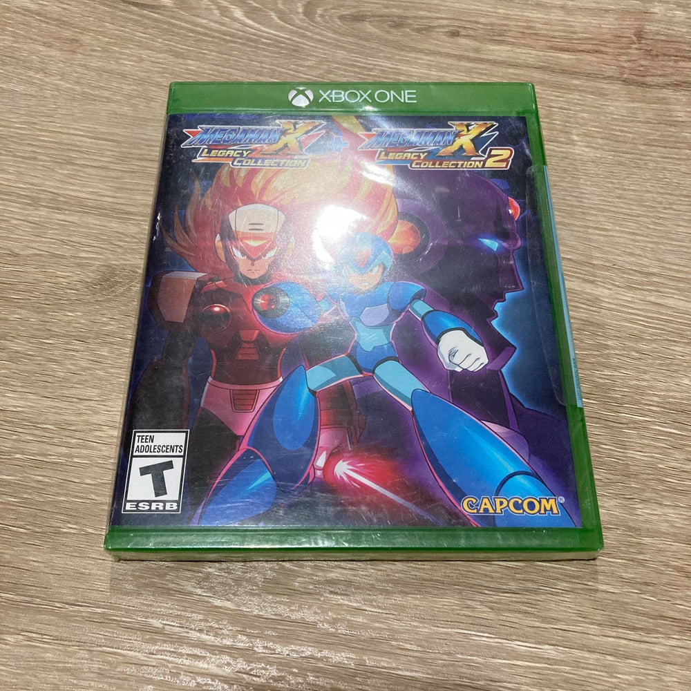 Mega Man X Legacy Collection 1 + 2 Xbox One