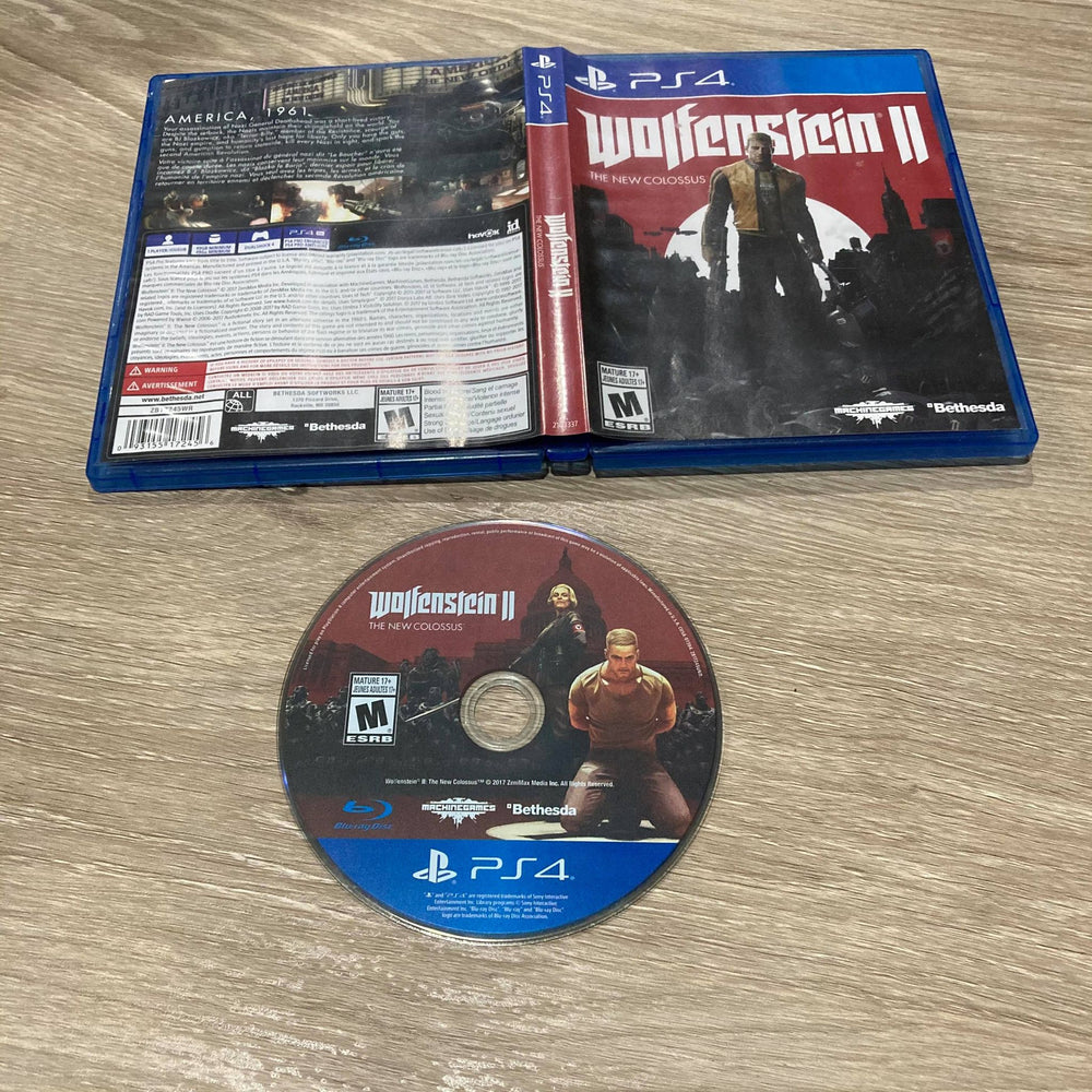 Wolfenstein II: The New Colossus Playstation 4