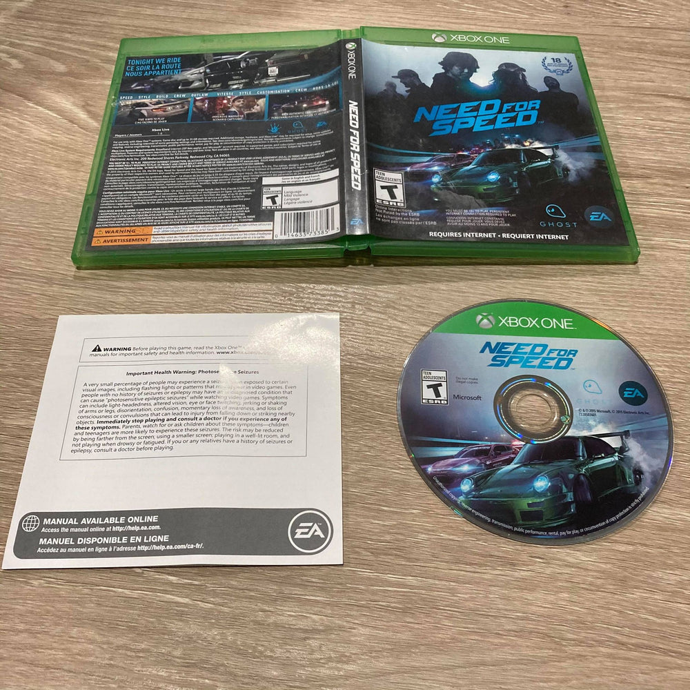 Need For Speed Xbox One