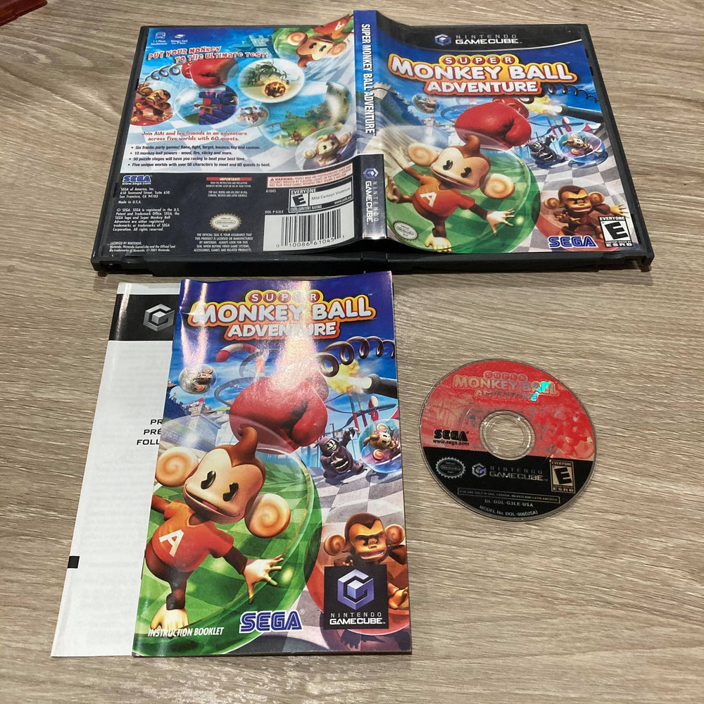 Super Monkey Ball Adventure Gamecube