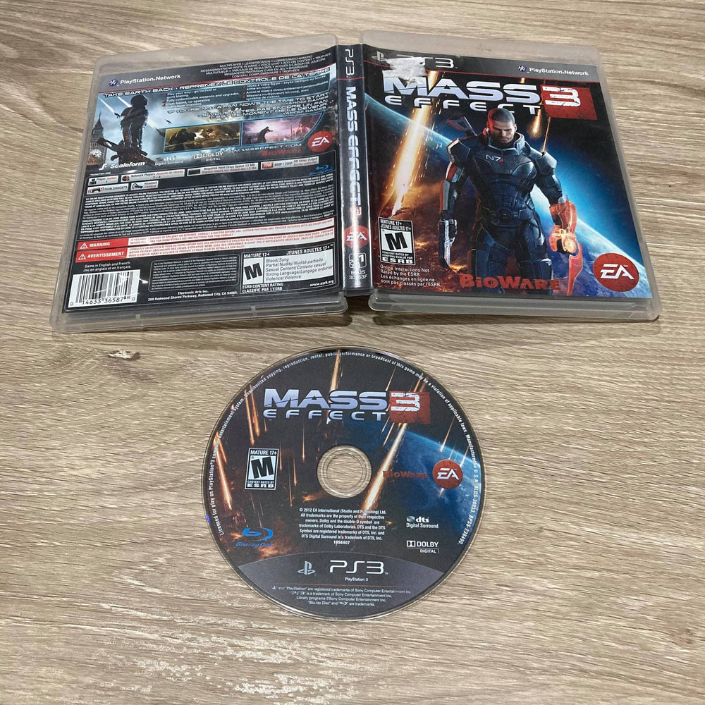 Mass Effect 3 Playstation 3