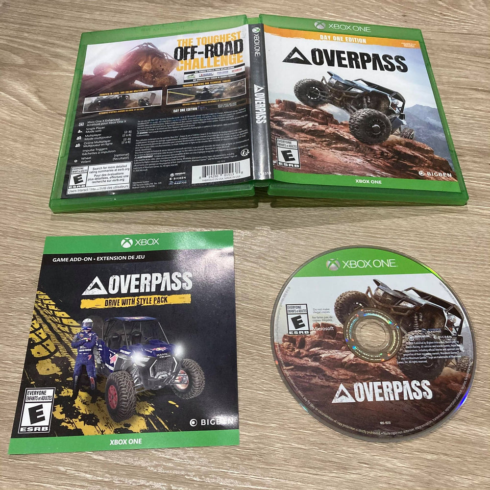 Overpass Xbox One