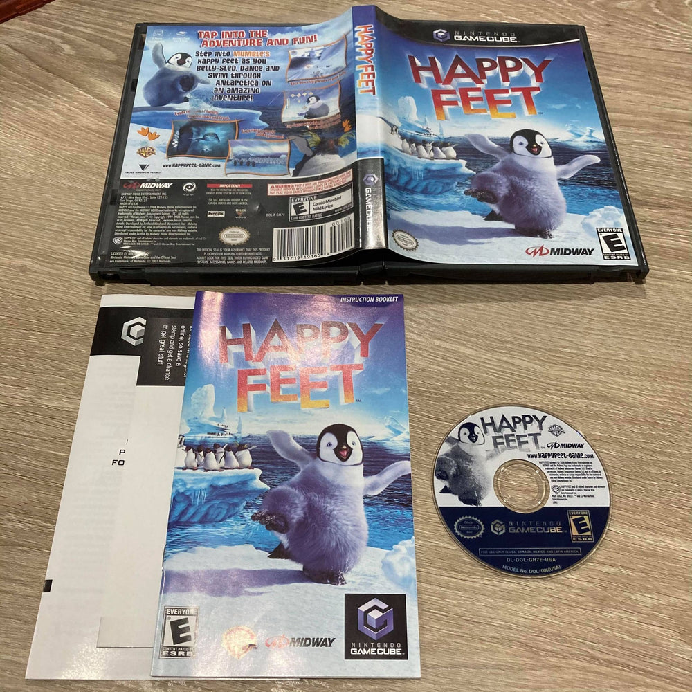 Happy Feet Gamecube