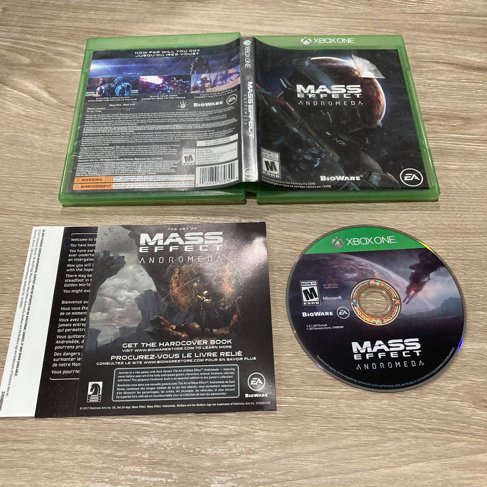 Mass Effect Andromeda Xbox One