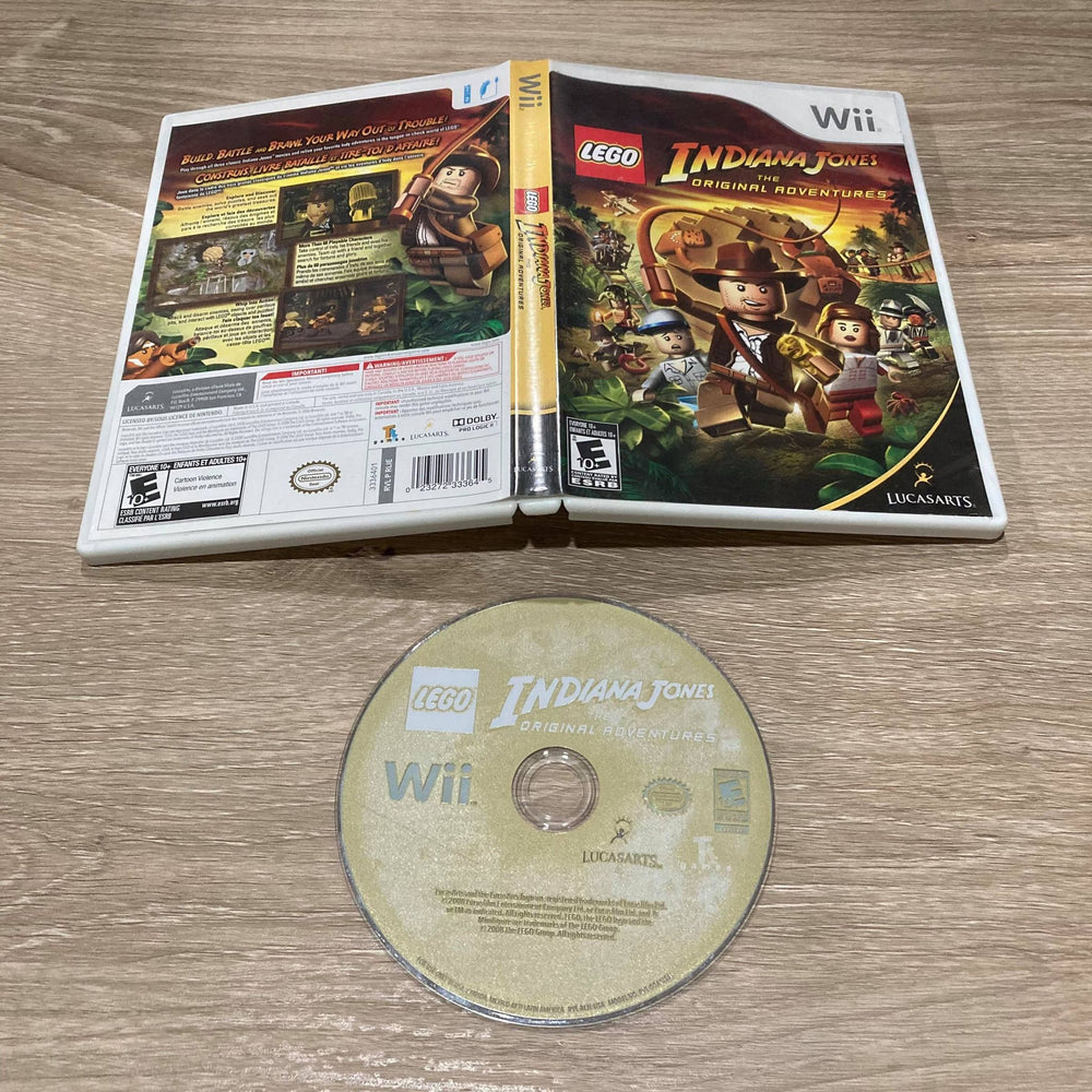 LEGO Indiana Jones The Original Adventures Wii
