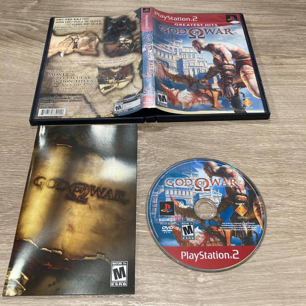 God Of War [Greatest Hits] Playstation 2