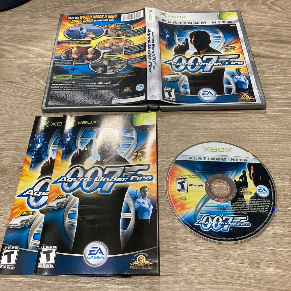 007 Agent Under Fire [Platinum Hits] Xbox