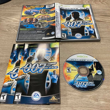 007 Agent Under Fire [Platinum Hits] Xbox