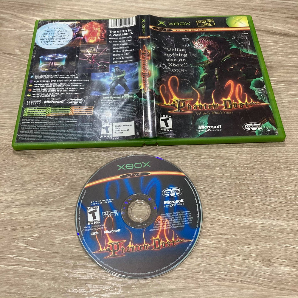 Phantom Dust Xbox