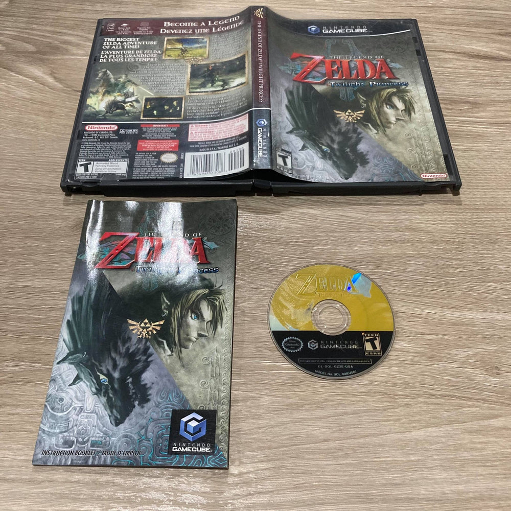 Zelda Twilight Princess Gamecube