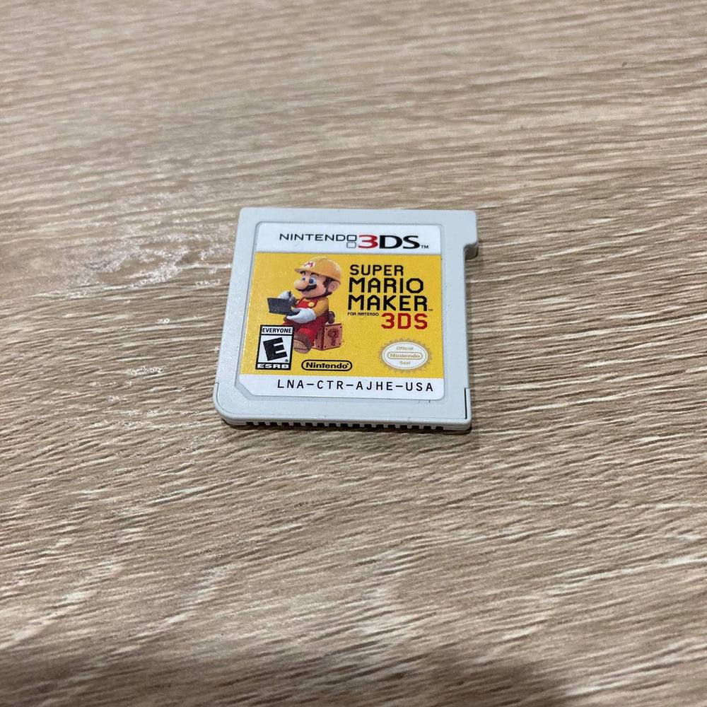 Super Mario Maker Nintendo 3DS