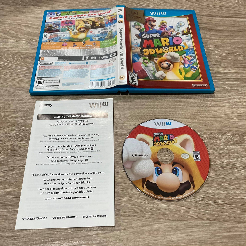 Super Mario 3D World [Nintendo Selects] Wii U