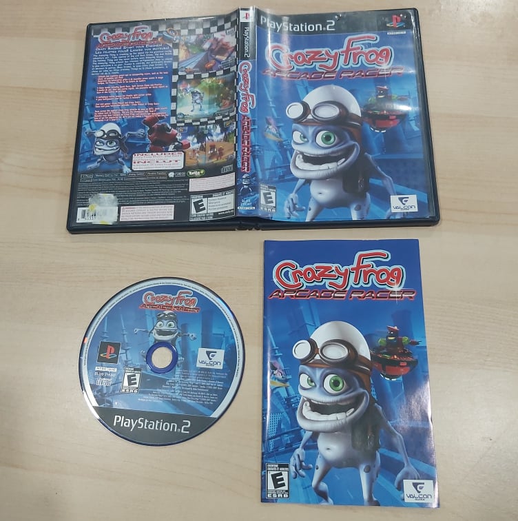 Crazy Frog Arcade Racer Playstation 2