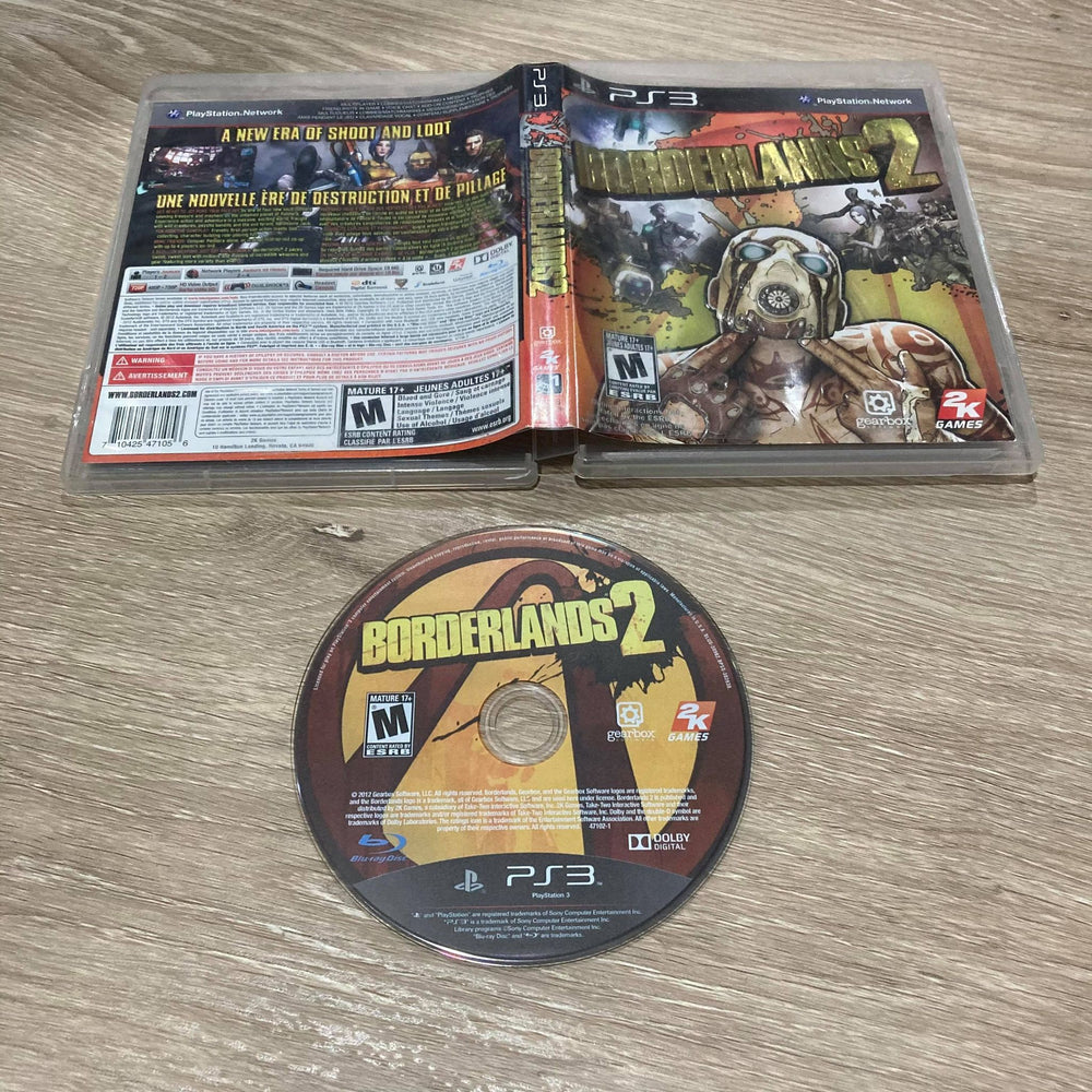 Borderlands 2 Playstation 3