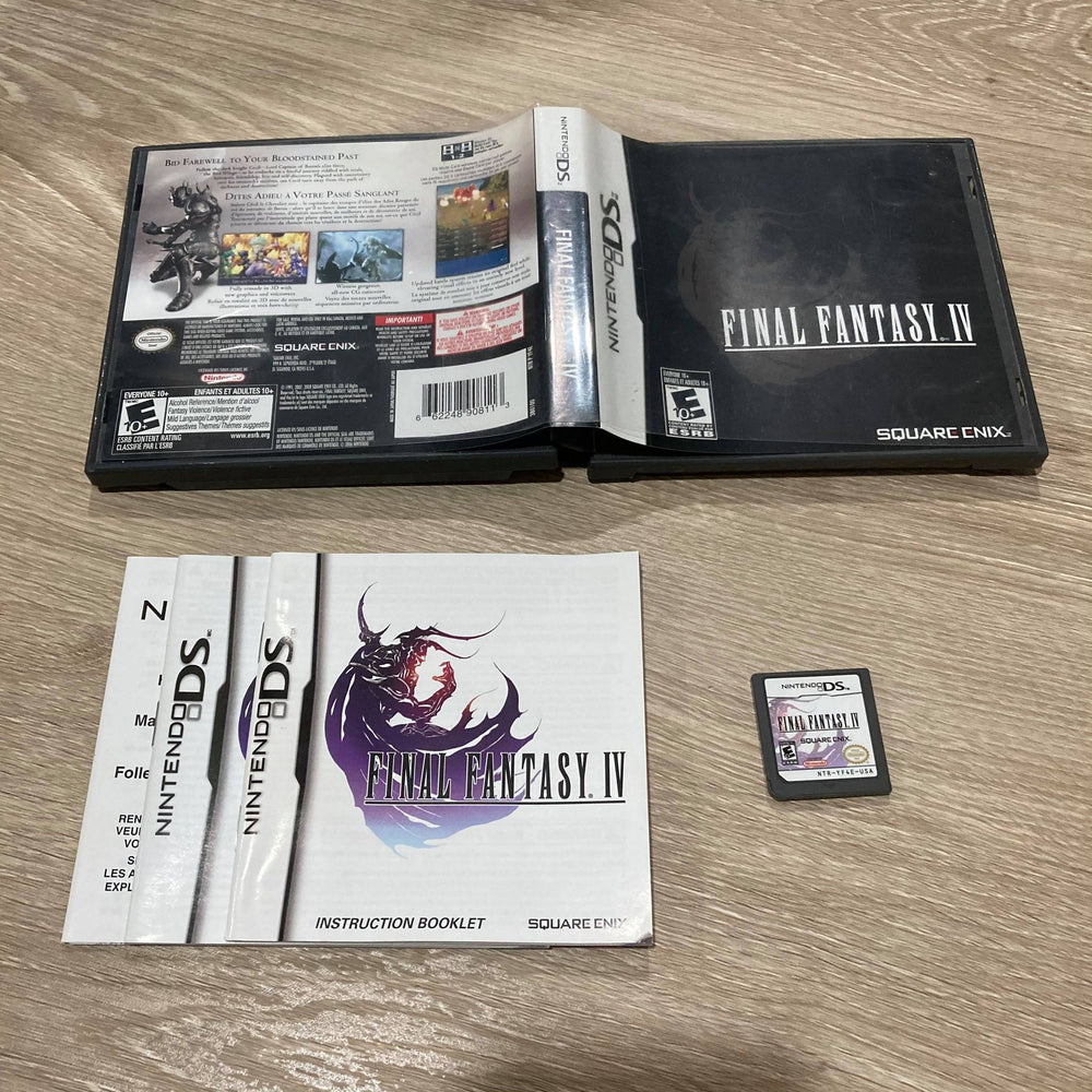 Final Fantasy IV Nintendo DS