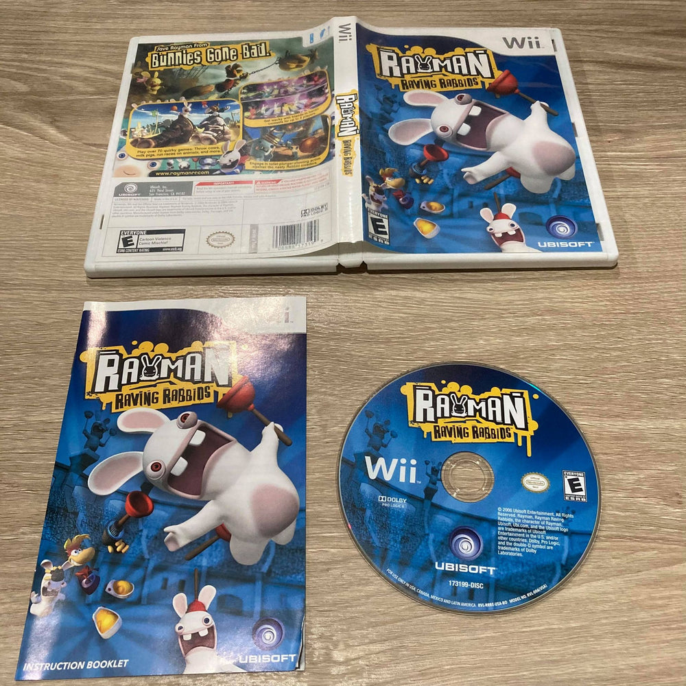 Rayman Raving Rabbids Wii