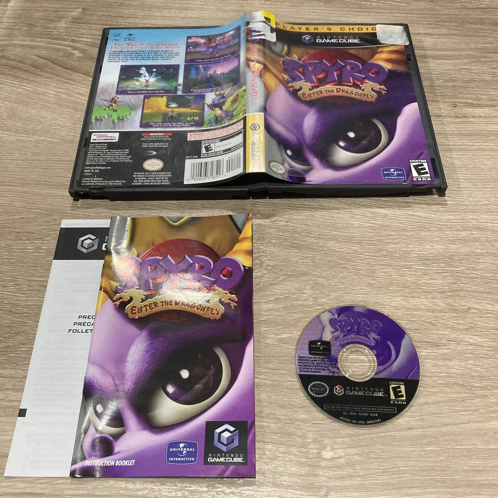 Spyro Enter The Dragonfly [Player's Choice] Gamecube