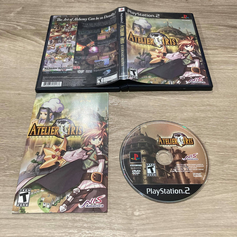 Atelier Iris Eternal Mana Playstation 2