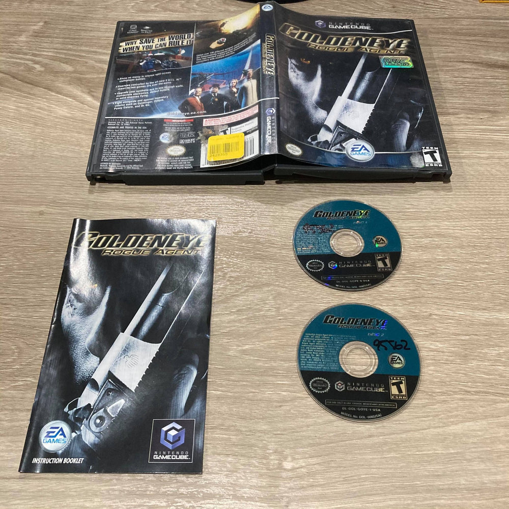 GoldenEye Rogue Agent Gamecube