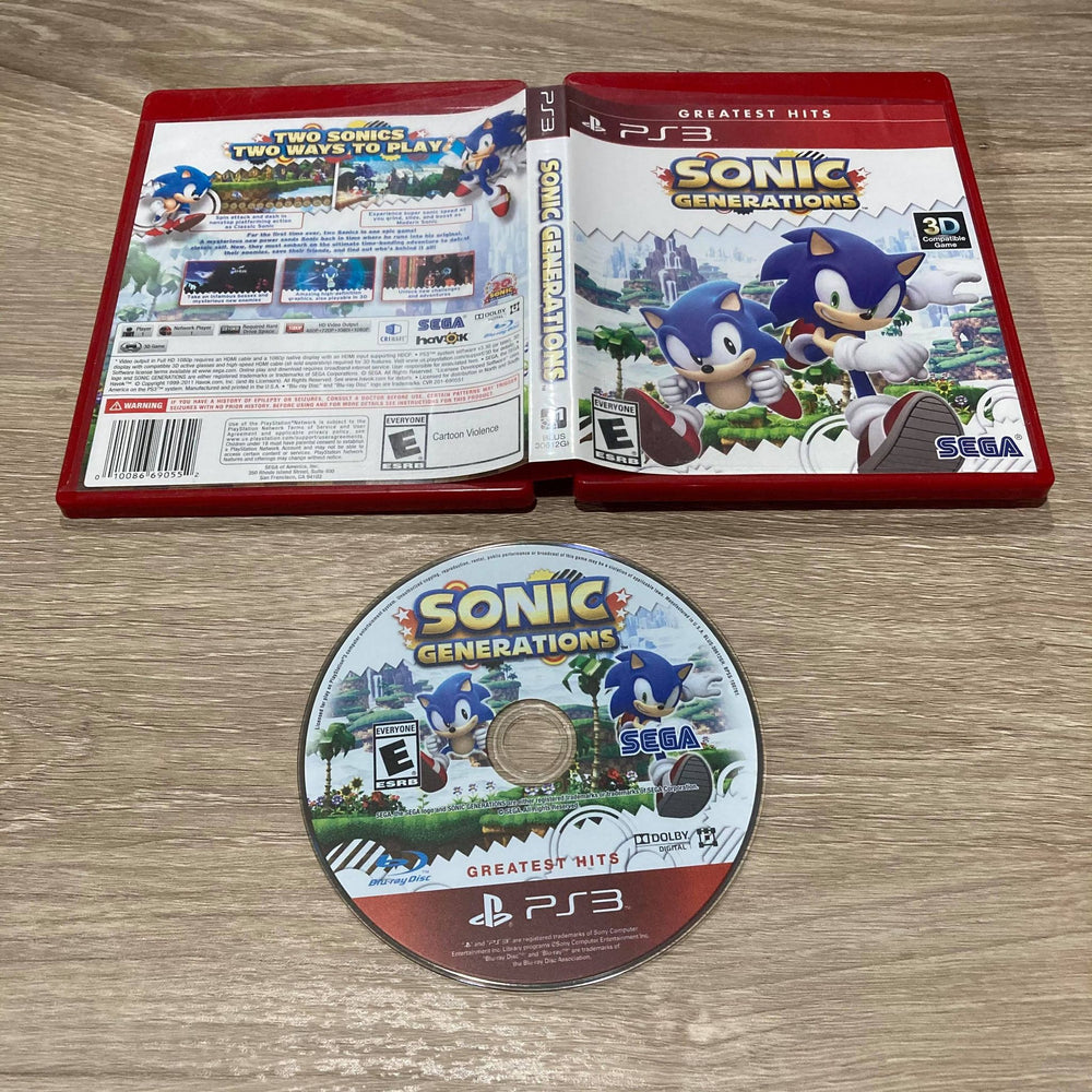 Sonic Generations [Greatest Hits] Playstation 3