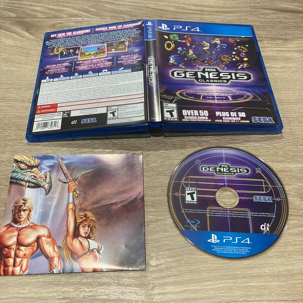 Sega Genesis Classics Playstation 4