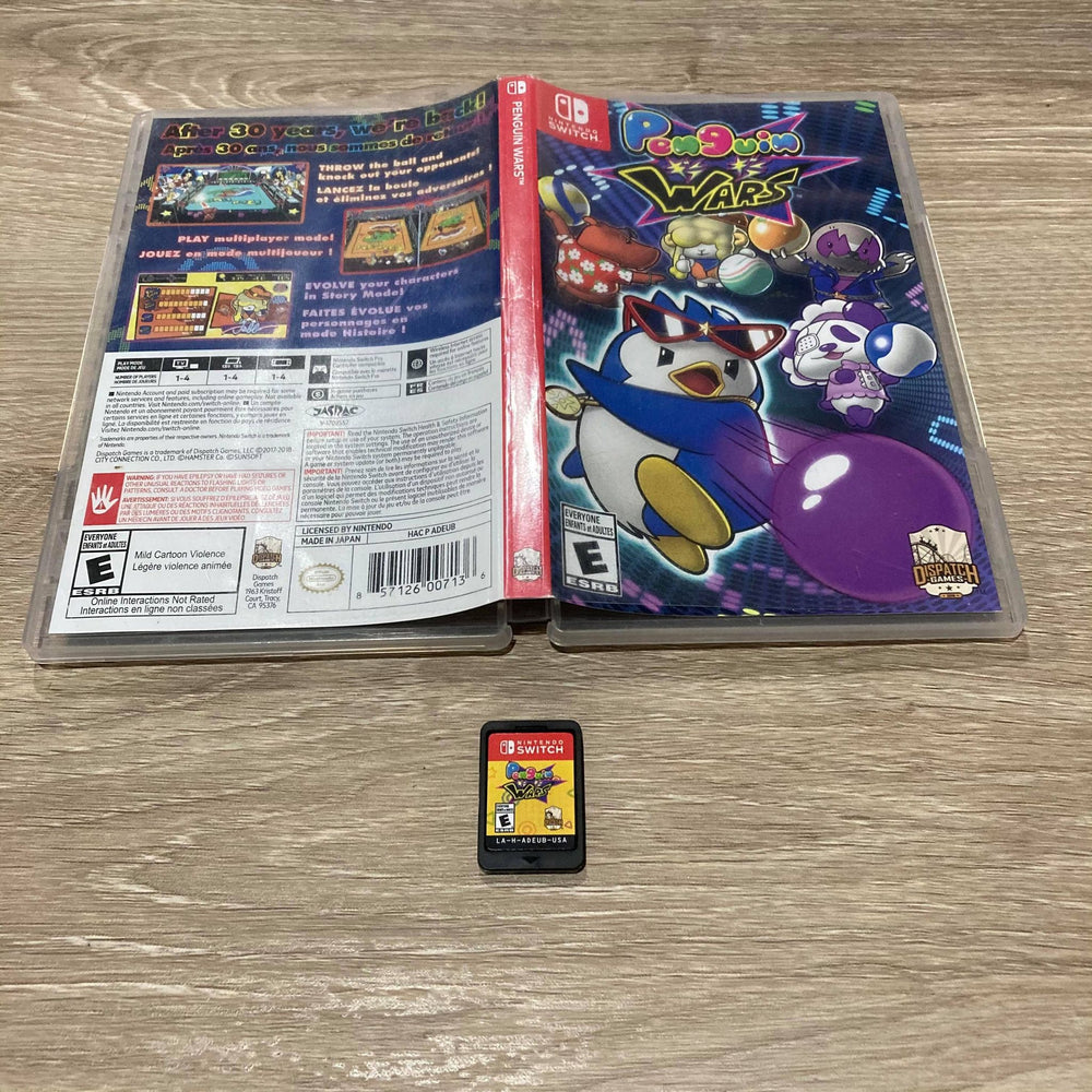 Penguin Wars Nintendo Switch