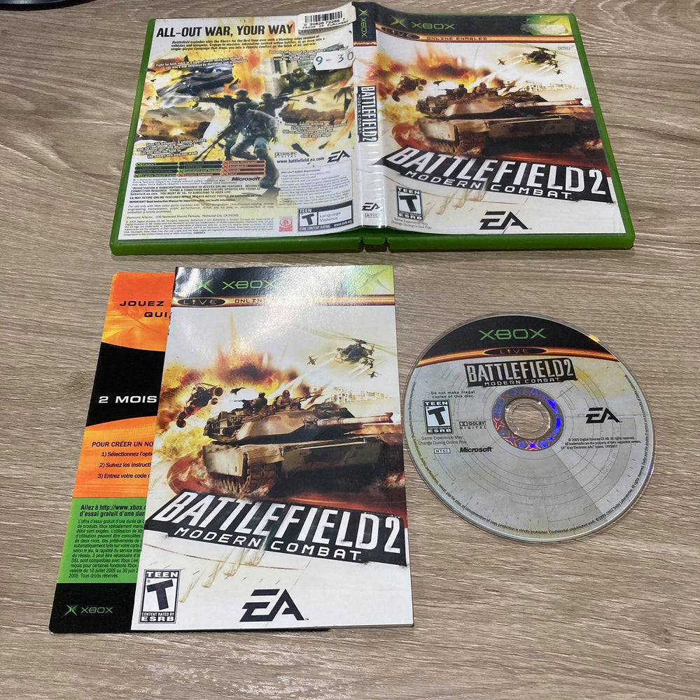 Battlefield 2 Modern Combat Xbox