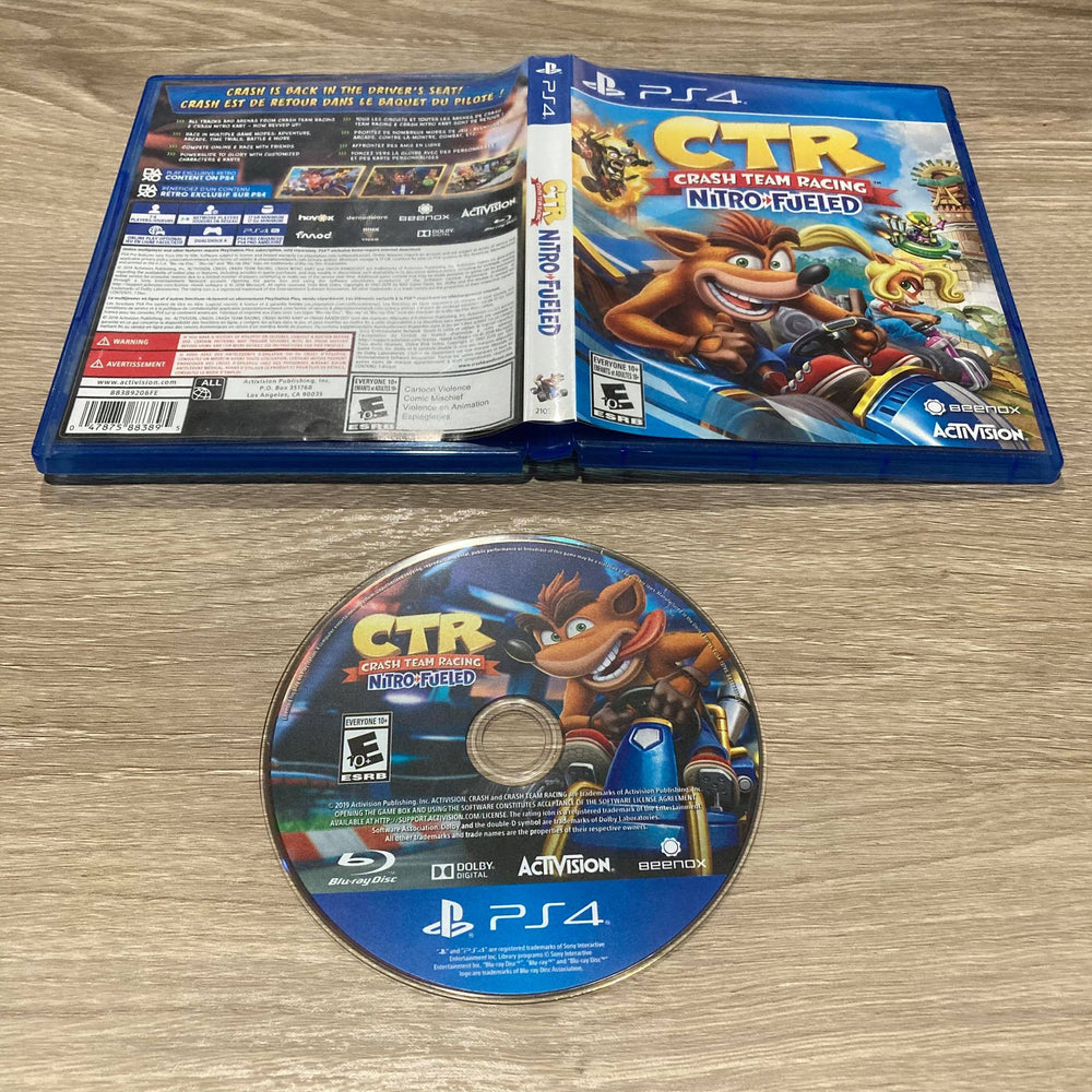 Crash Team Racing: Nitro Fueled Playstation 4